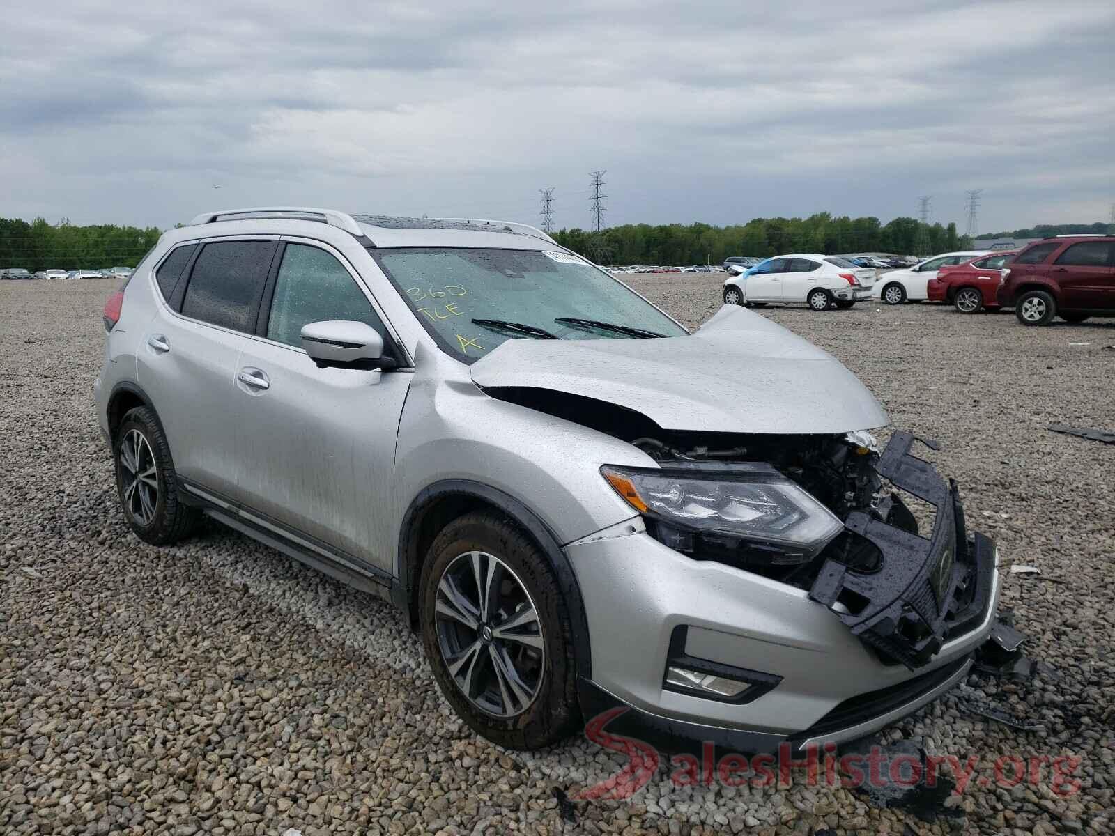 JN8AT2MT8HW404463 2017 NISSAN ROGUE