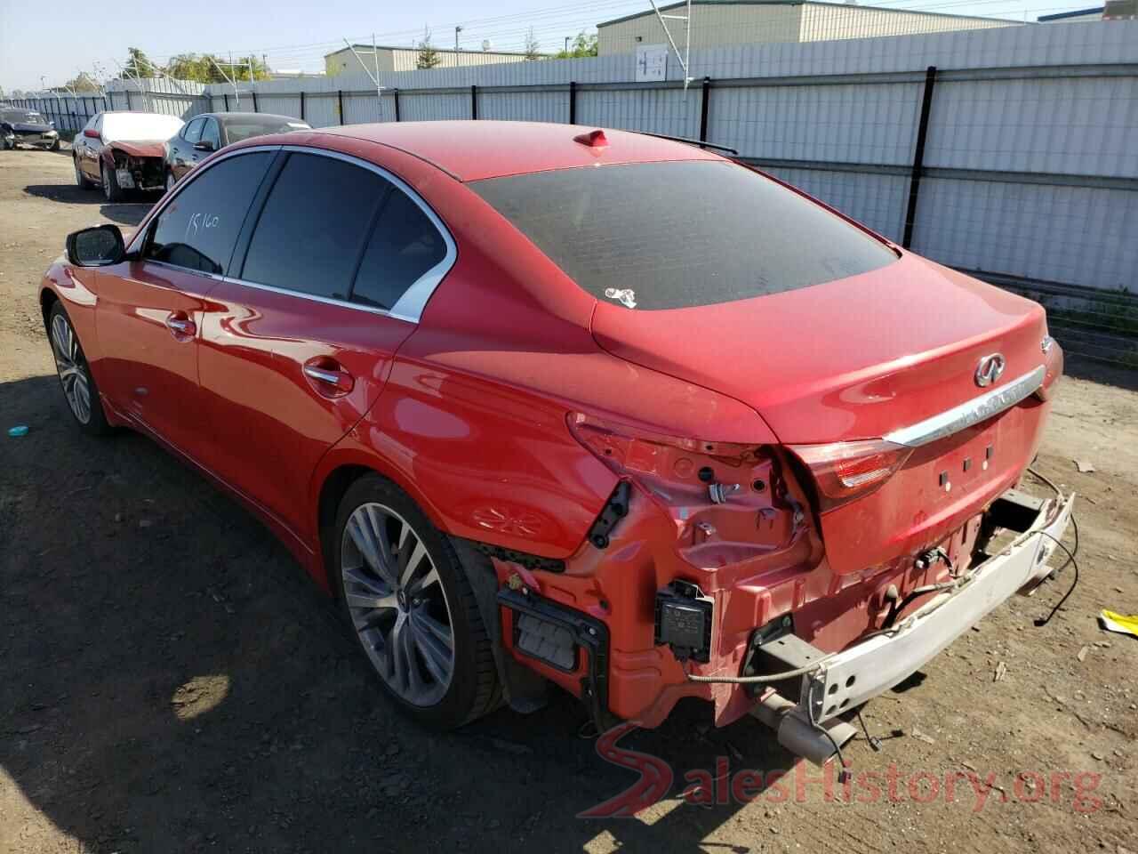 JN1EV7CP2MM700807 2021 INFINITI Q50