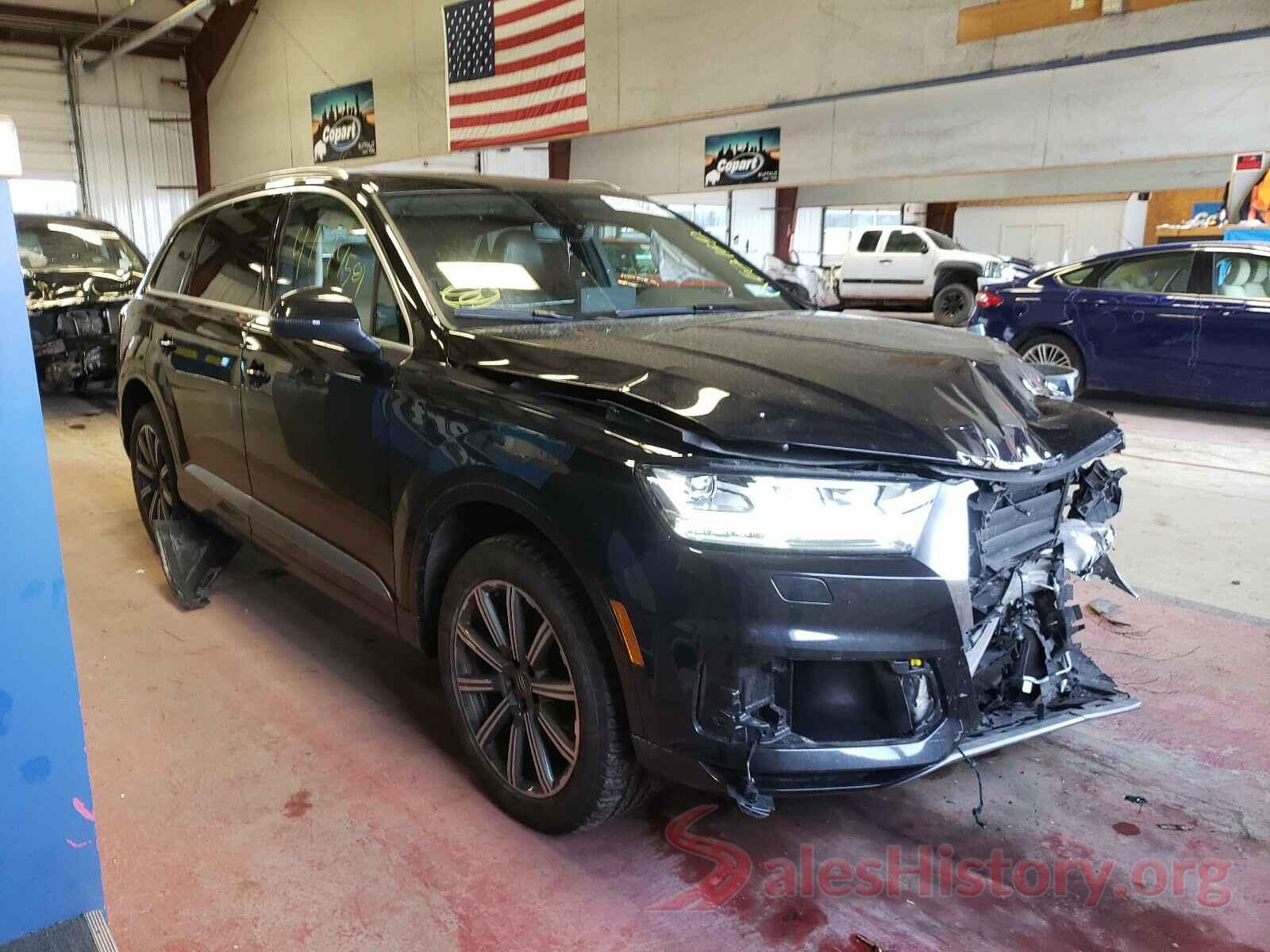 WA1LAAF76HD025780 2017 AUDI Q7