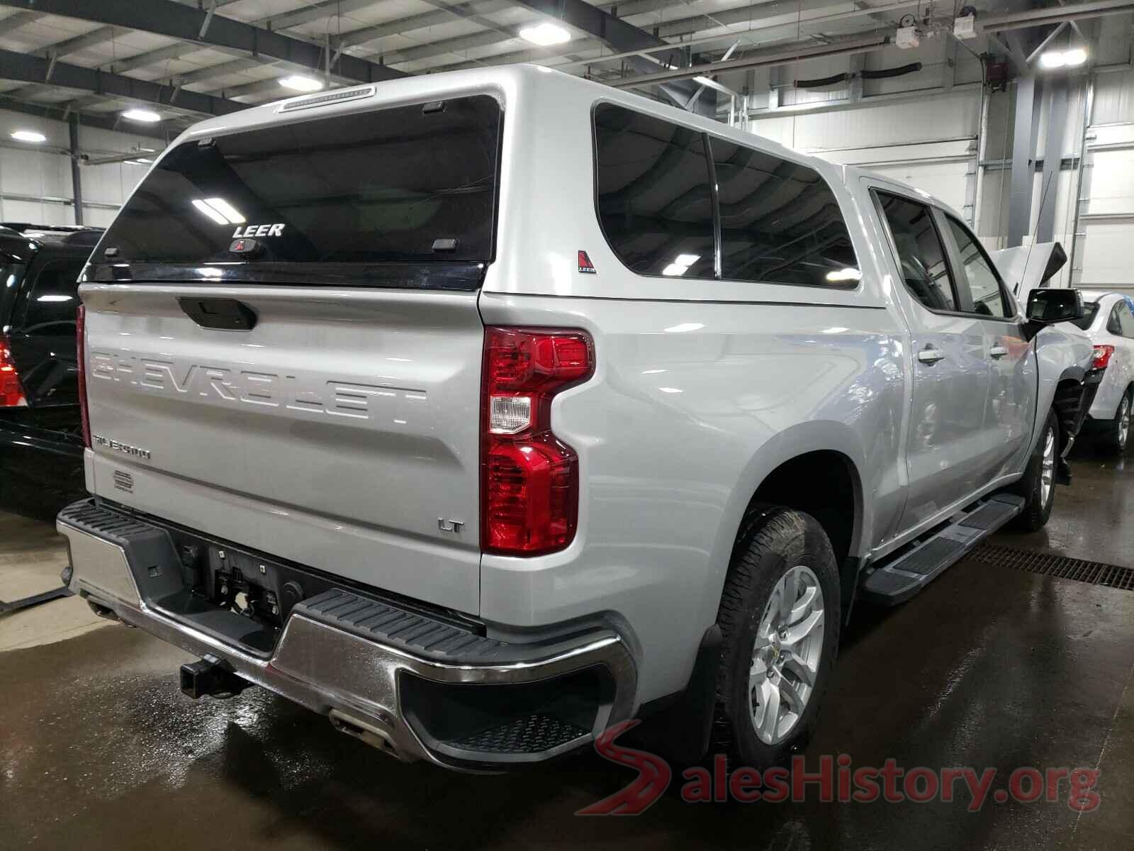 1GCUYDED7KZ133706 2019 CHEVROLET SILVERADO