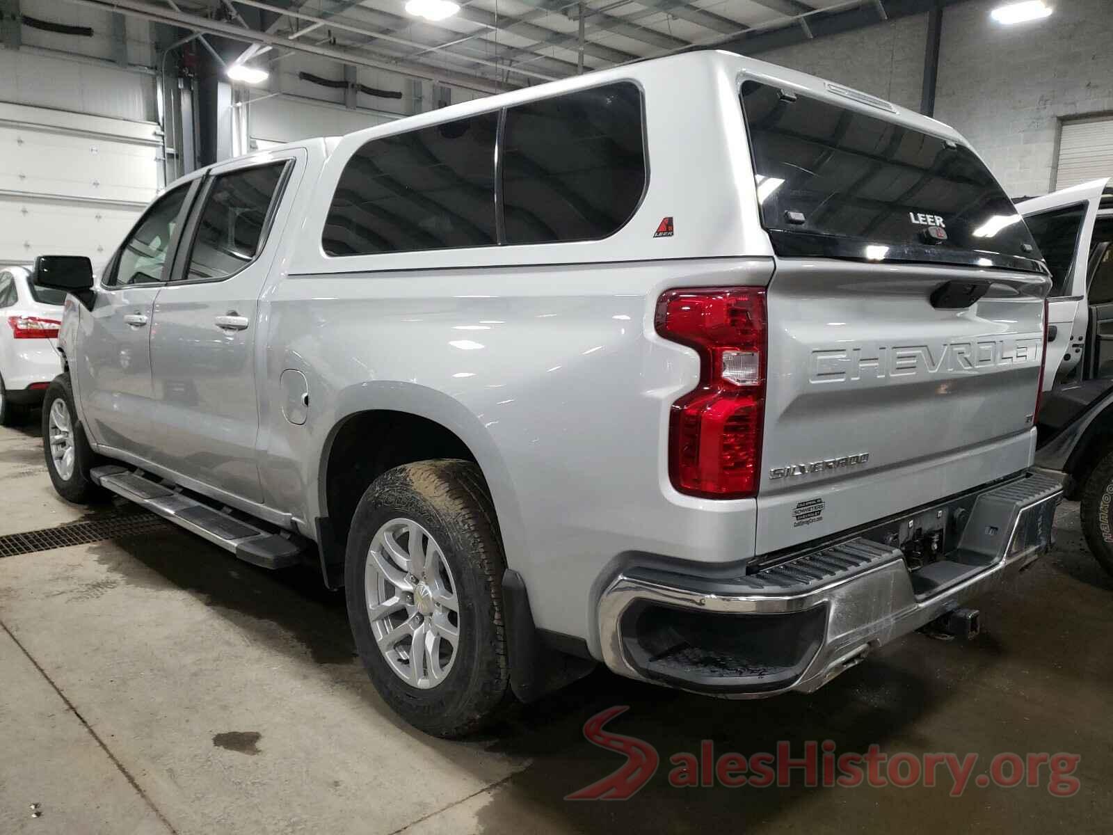 1GCUYDED7KZ133706 2019 CHEVROLET SILVERADO