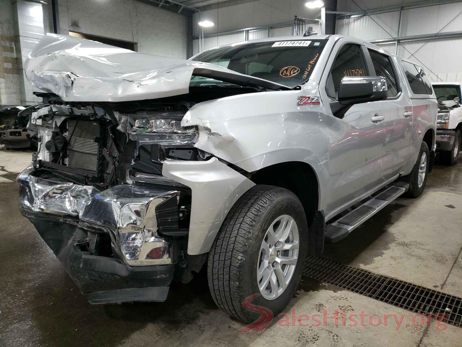 1GCUYDED7KZ133706 2019 CHEVROLET SILVERADO