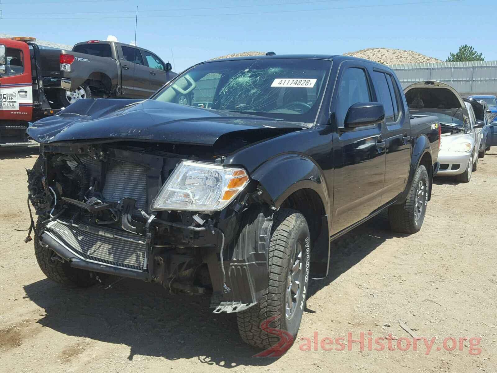 1N6AD0EV4JN709965 2018 NISSAN FRONTIER