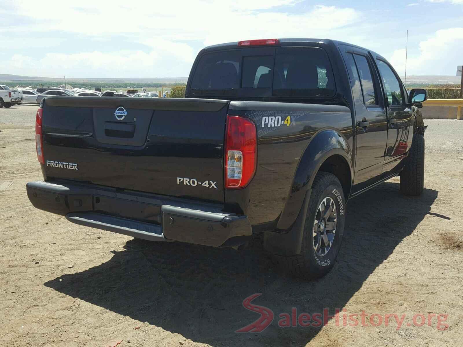 1N6AD0EV4JN709965 2018 NISSAN FRONTIER