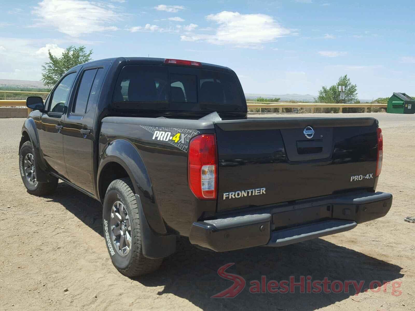 1N6AD0EV4JN709965 2018 NISSAN FRONTIER