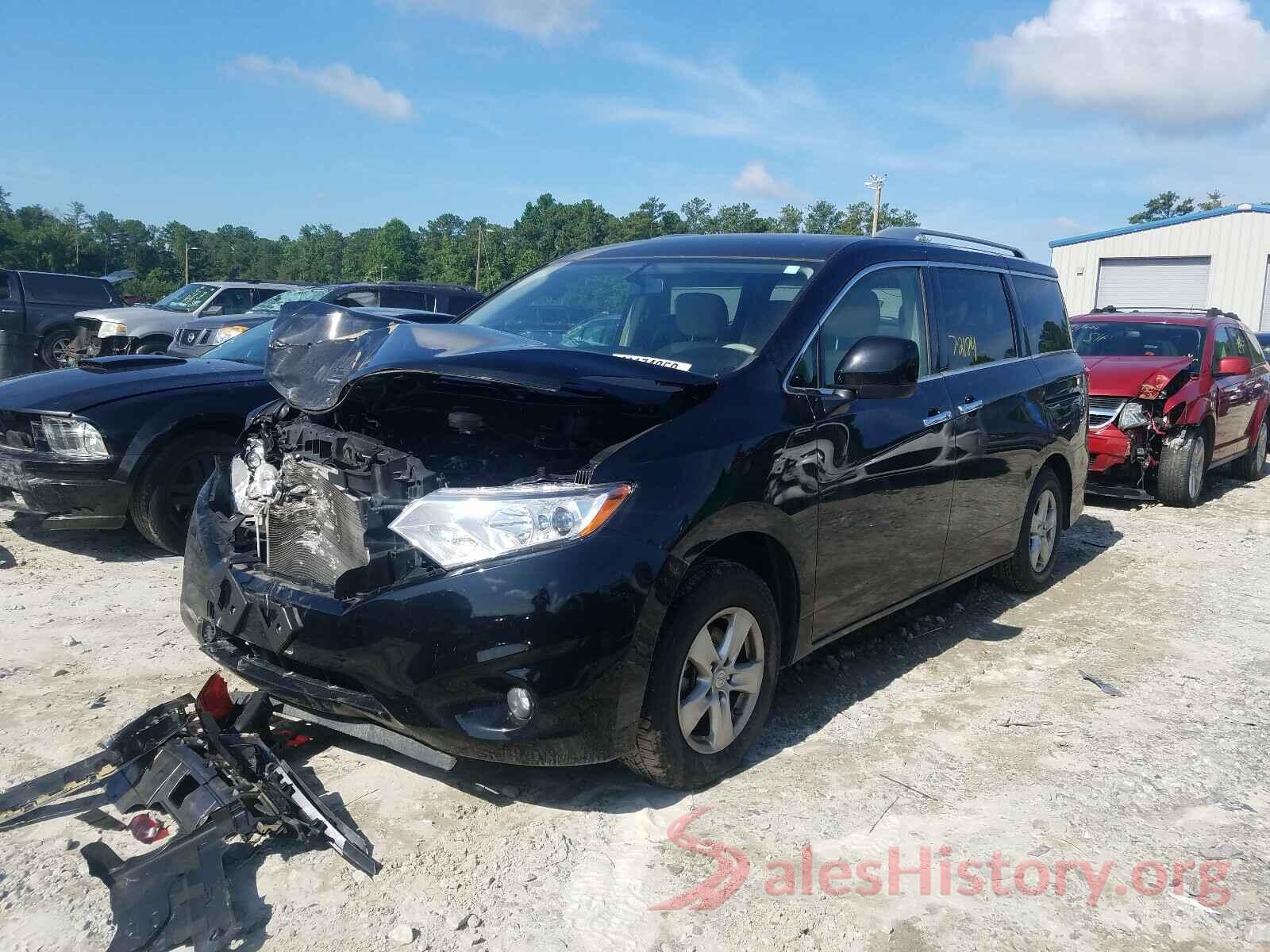 JN8AE2KP2G9155672 2016 NISSAN QUEST