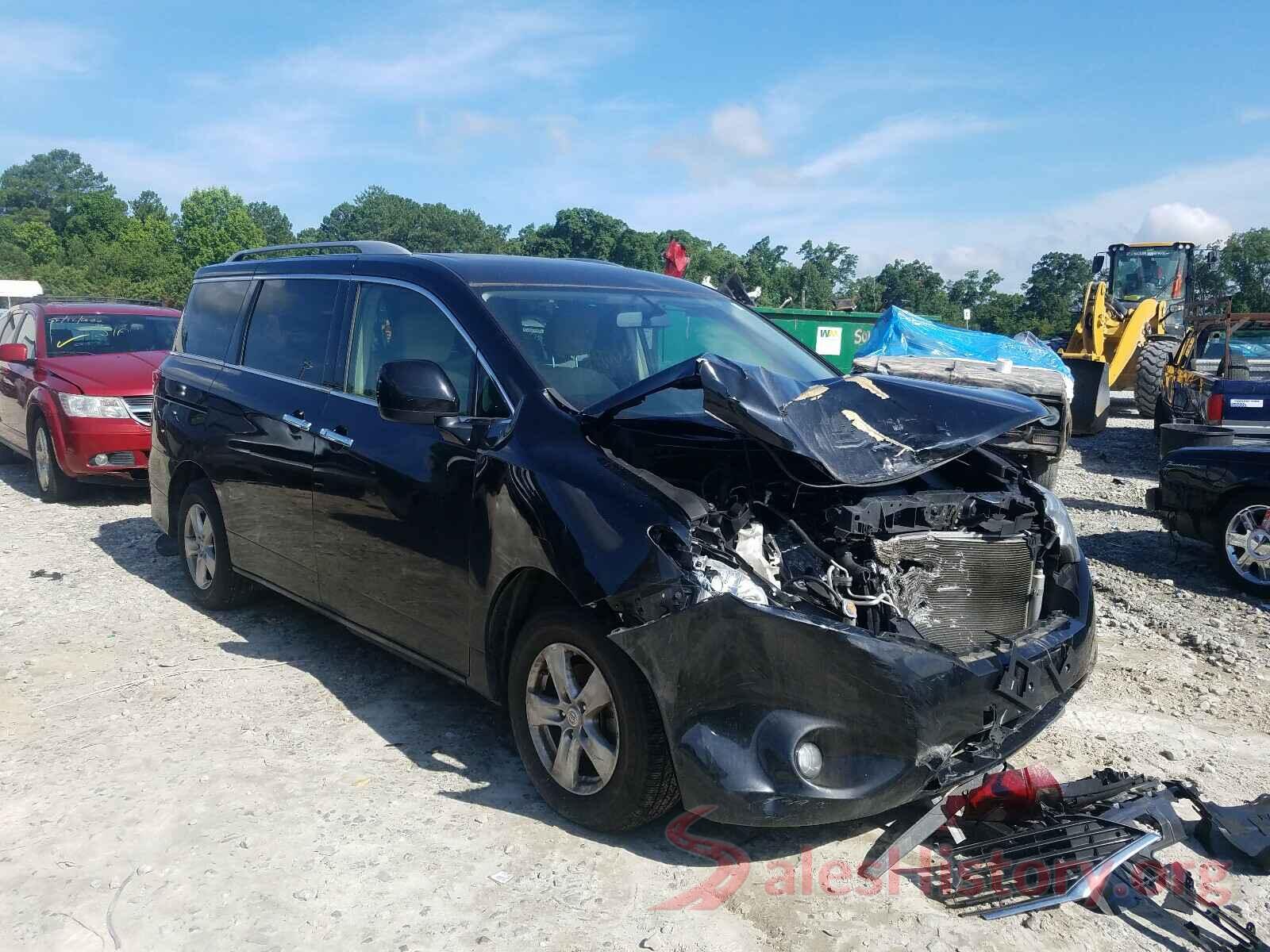 JN8AE2KP2G9155672 2016 NISSAN QUEST