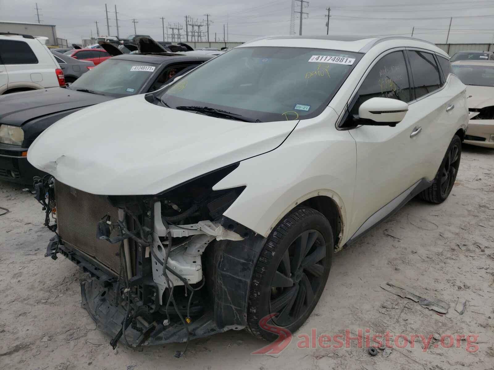 5N1AZ2MH4GN129101 2016 NISSAN MURANO