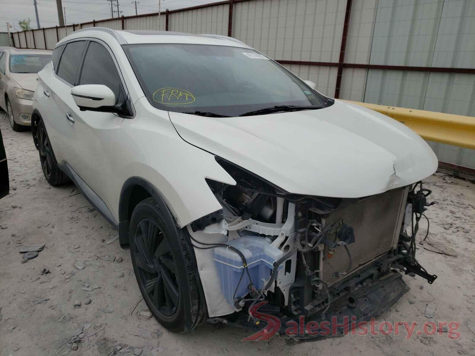 5N1AZ2MH4GN129101 2016 NISSAN MURANO