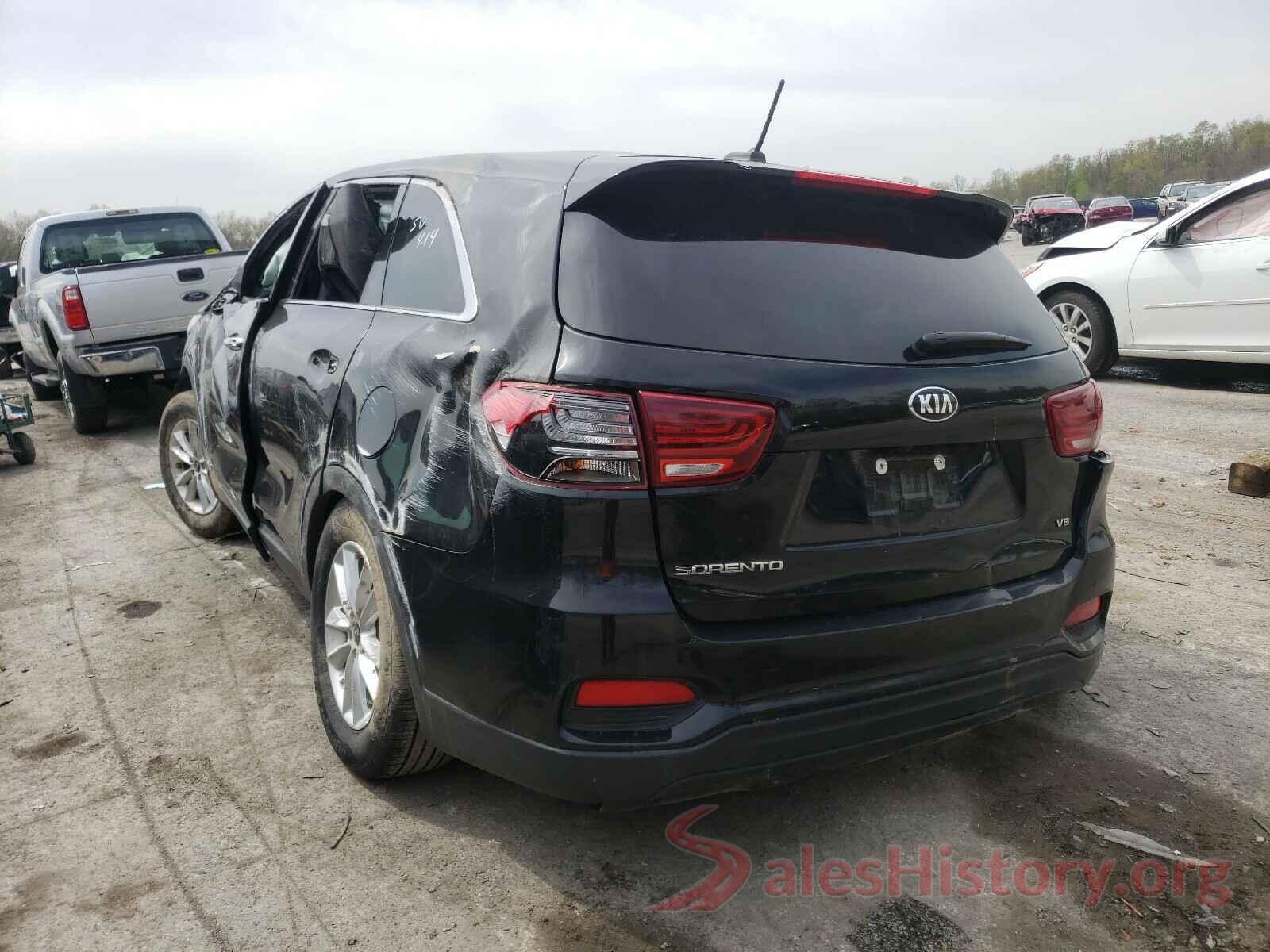 5XYPGDA54LG613572 2020 KIA SORENTO