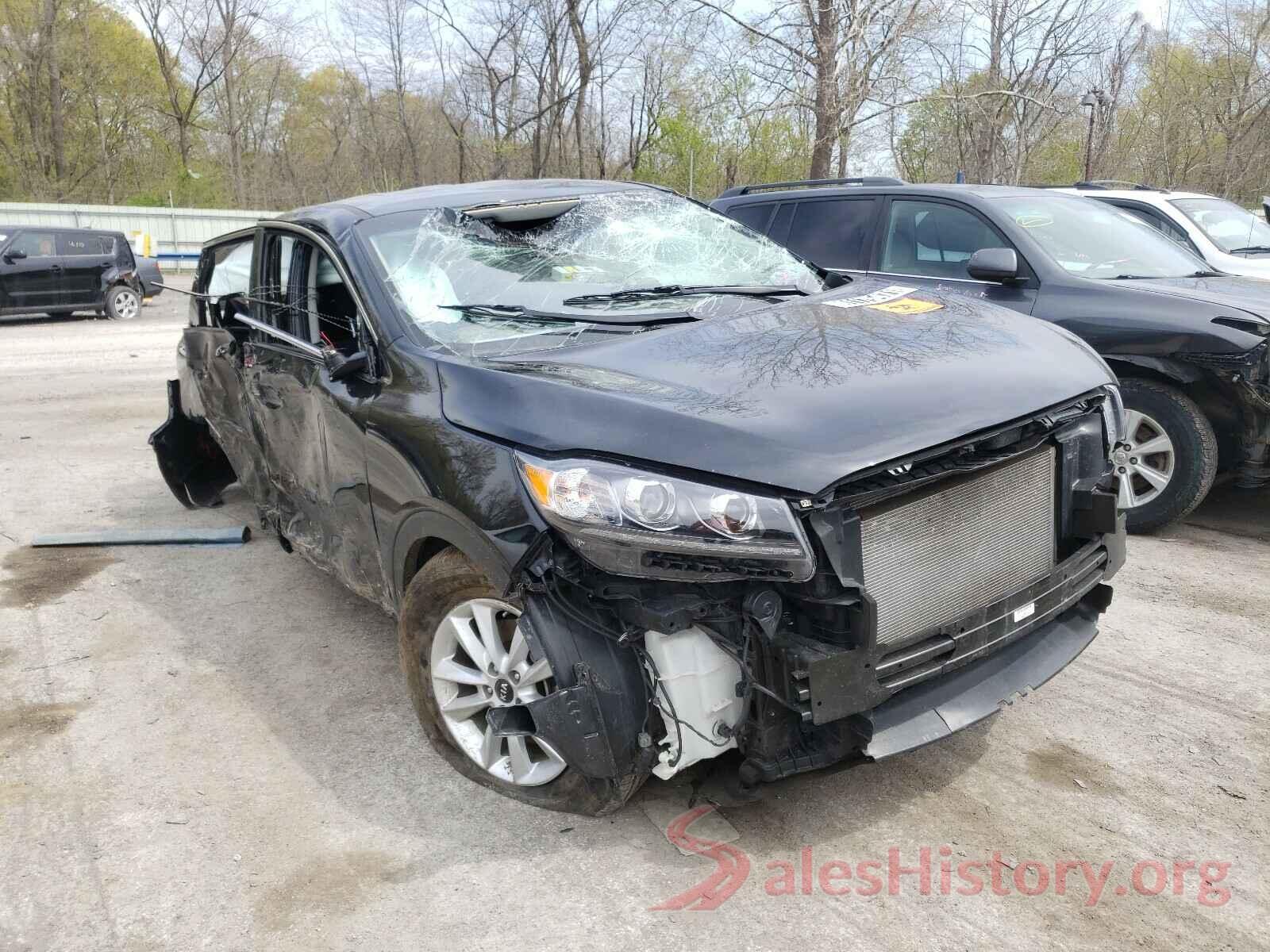 5XYPGDA54LG613572 2020 KIA SORENTO