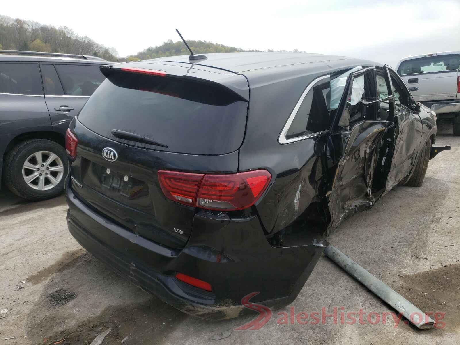 5XYPGDA54LG613572 2020 KIA SORENTO