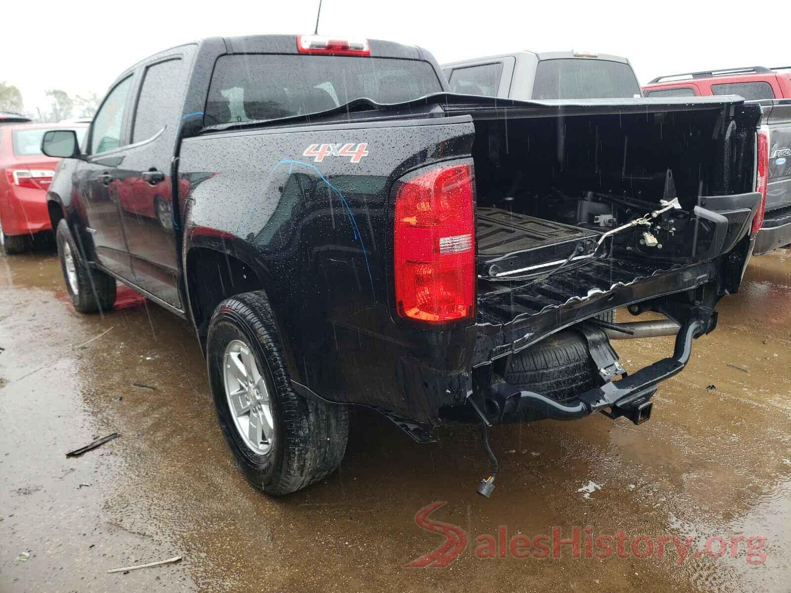 1GCGTBEN6K1261300 2019 CHEVROLET COLORADO