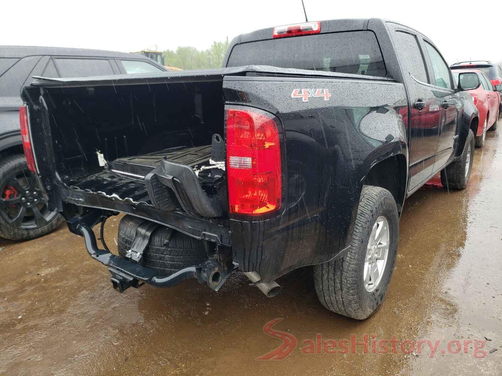 1GCGTBEN6K1261300 2019 CHEVROLET COLORADO