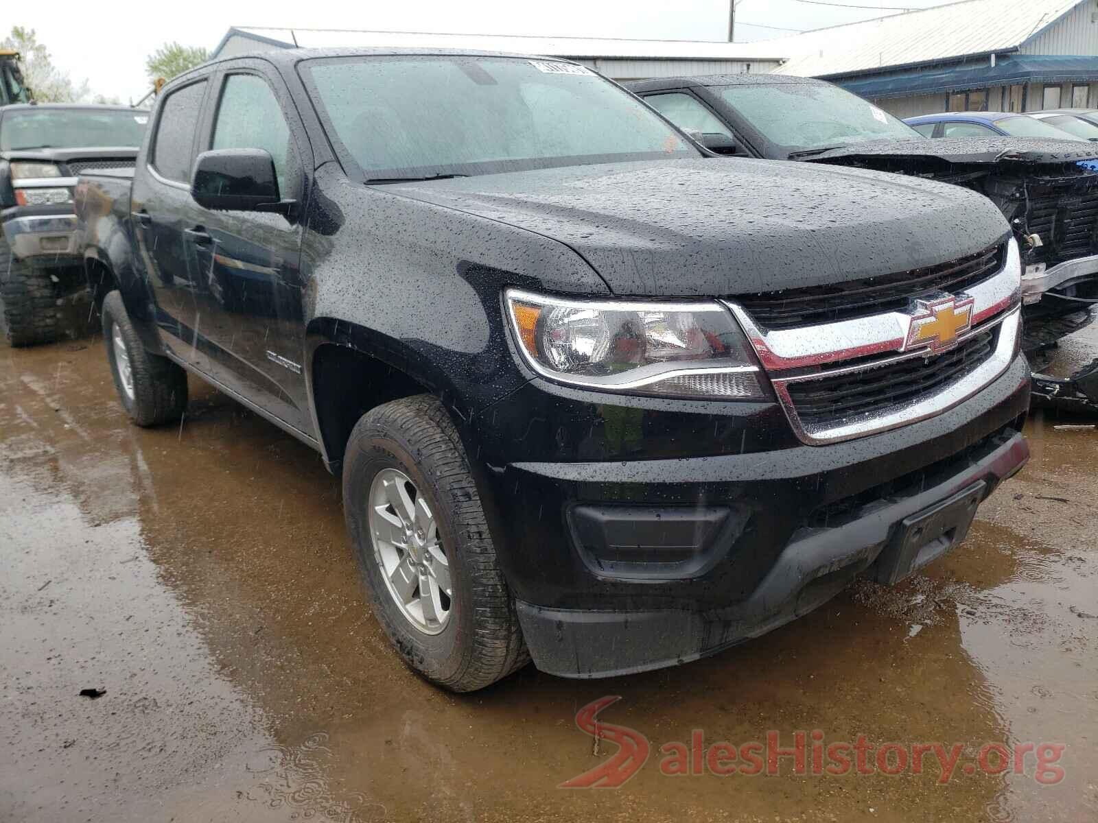 1GCGTBEN6K1261300 2019 CHEVROLET COLORADO