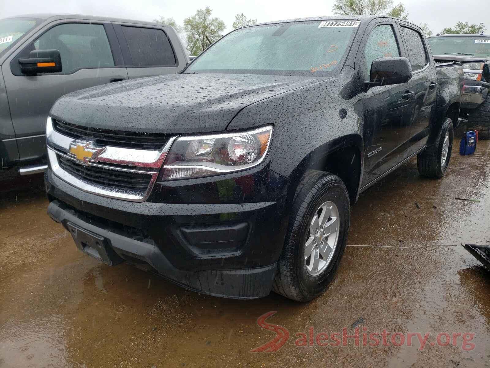 1GCGTBEN6K1261300 2019 CHEVROLET COLORADO