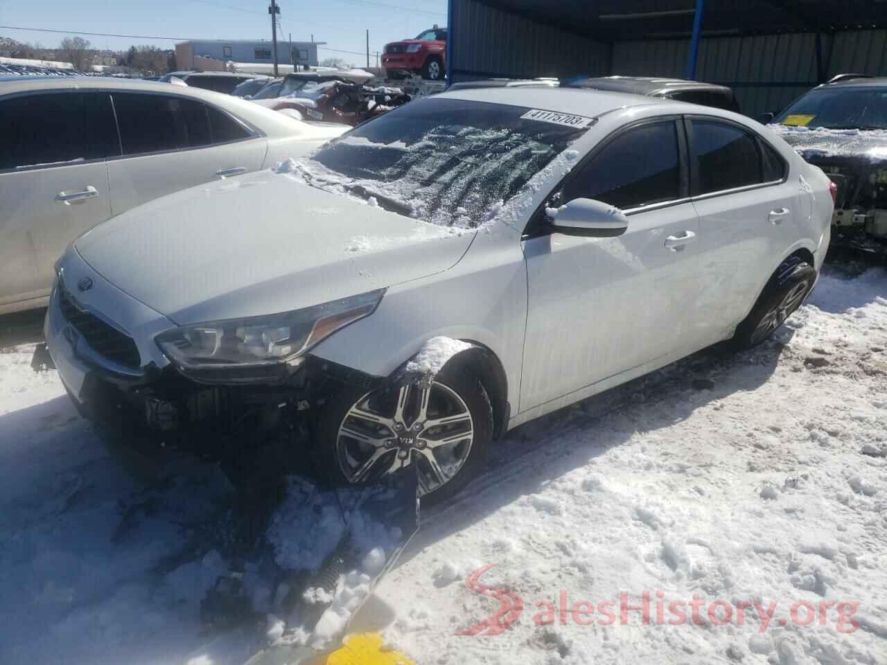 3KPF34AD4KE027822 2019 KIA FORTE