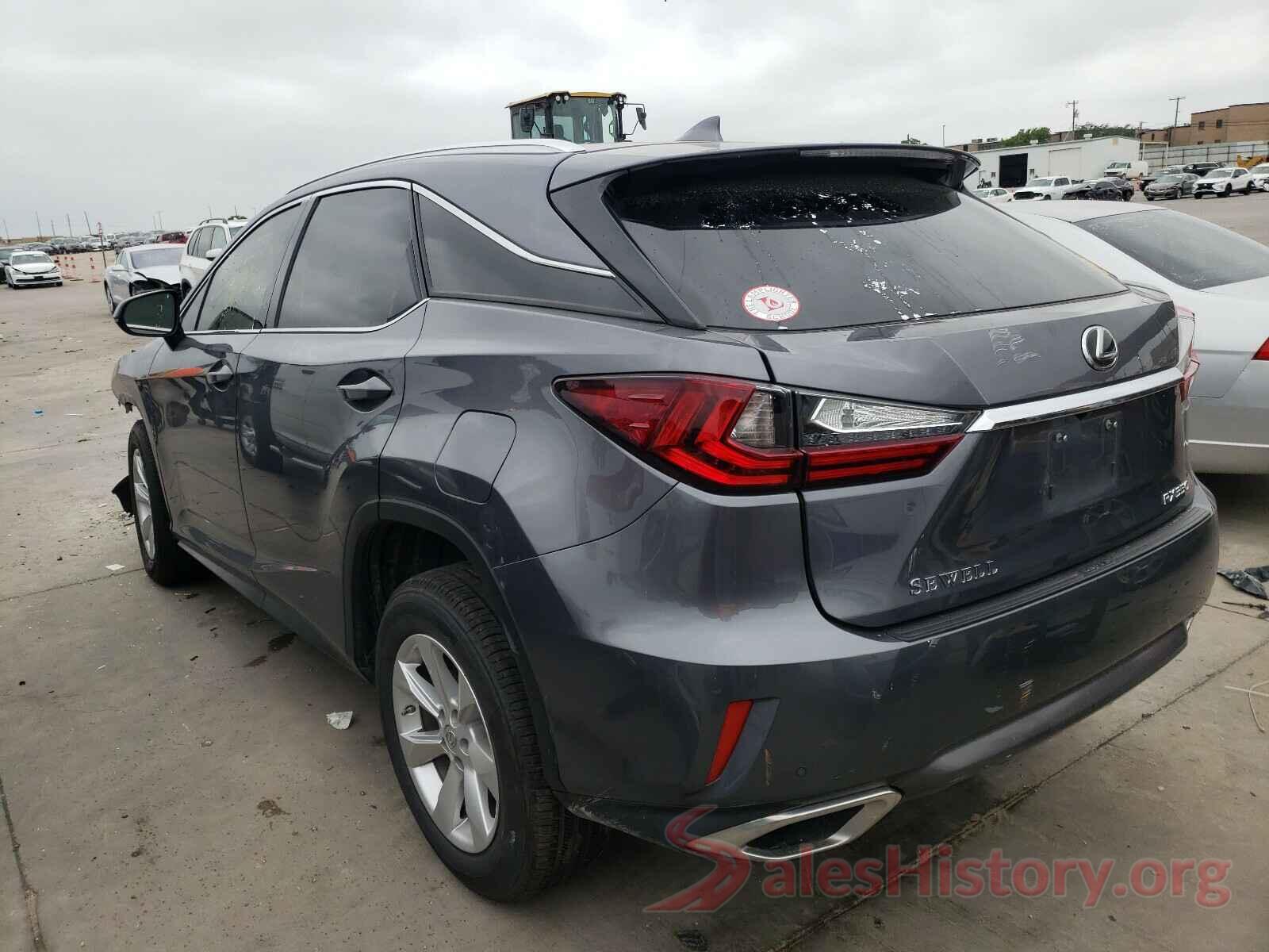 2T2ZZMCA3GC022675 2016 LEXUS RX350