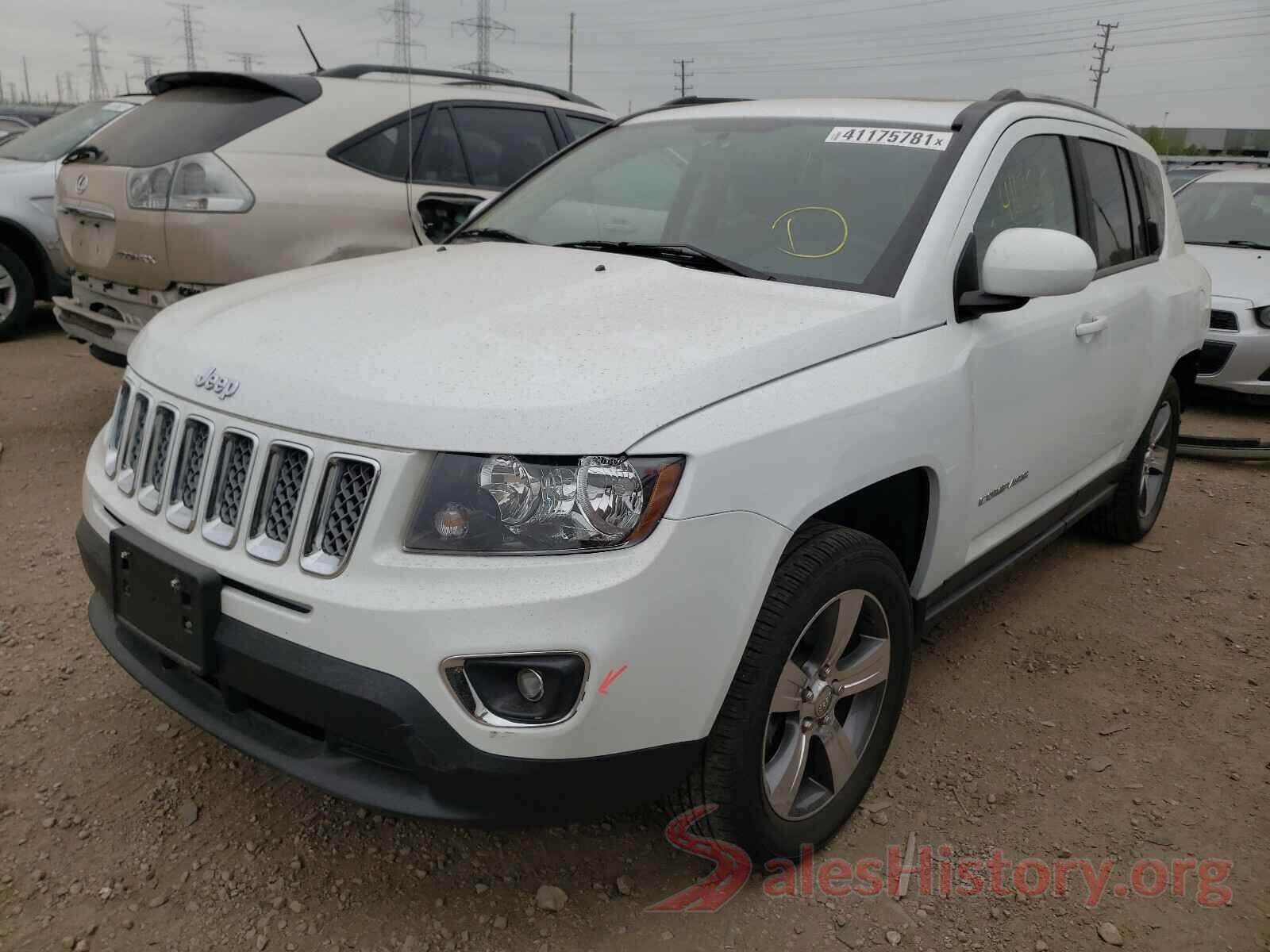 1C4NJDEB4HD100501 2017 JEEP COMPASS