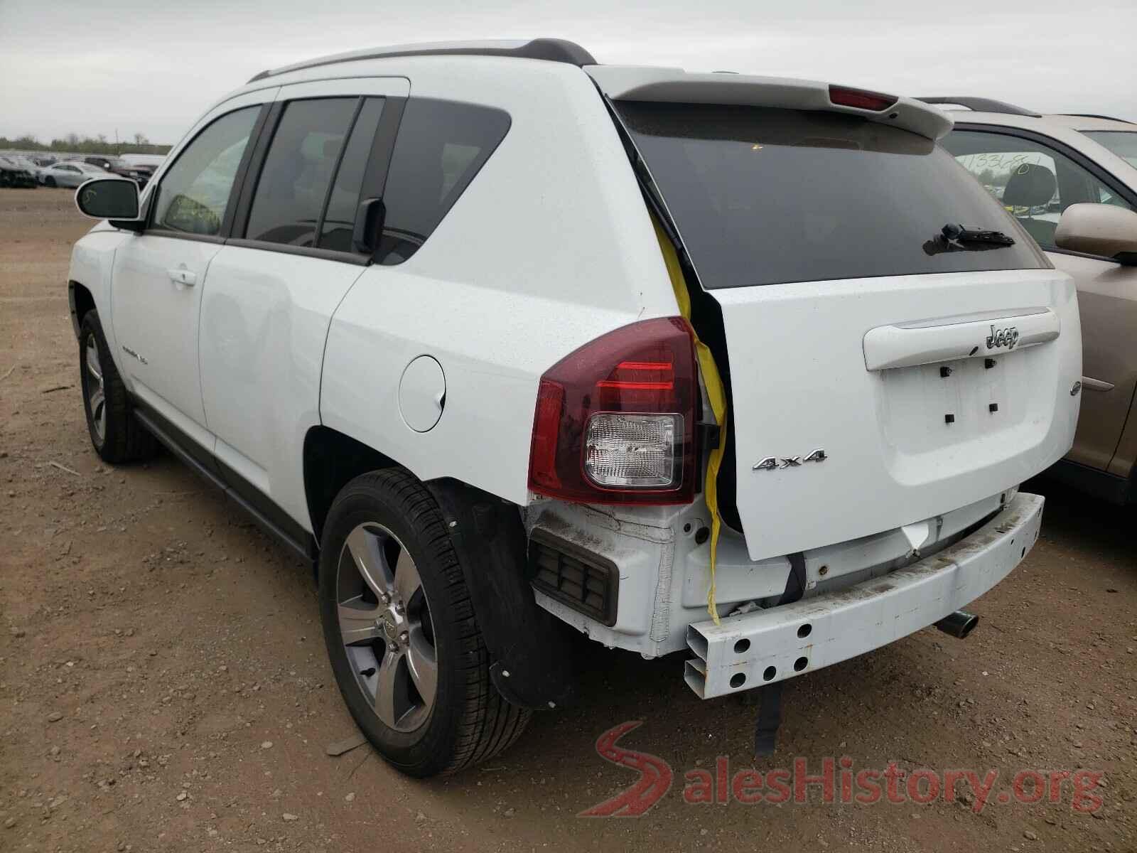 1C4NJDEB4HD100501 2017 JEEP COMPASS