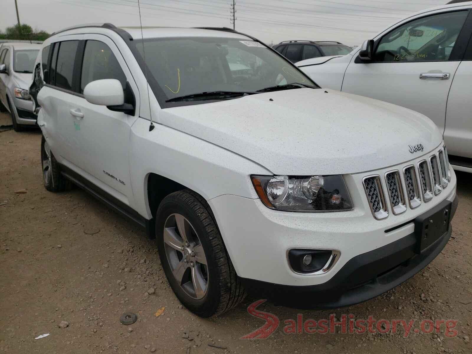 1C4NJDEB4HD100501 2017 JEEP COMPASS