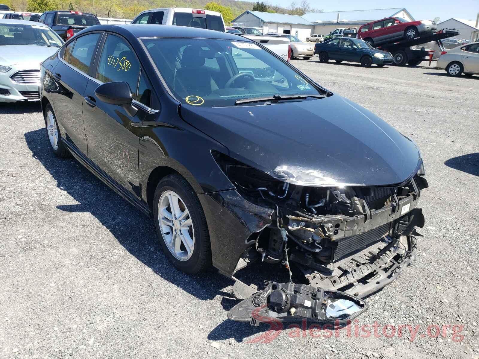 1G1BE5SM2G7322981 2016 CHEVROLET CRUZE