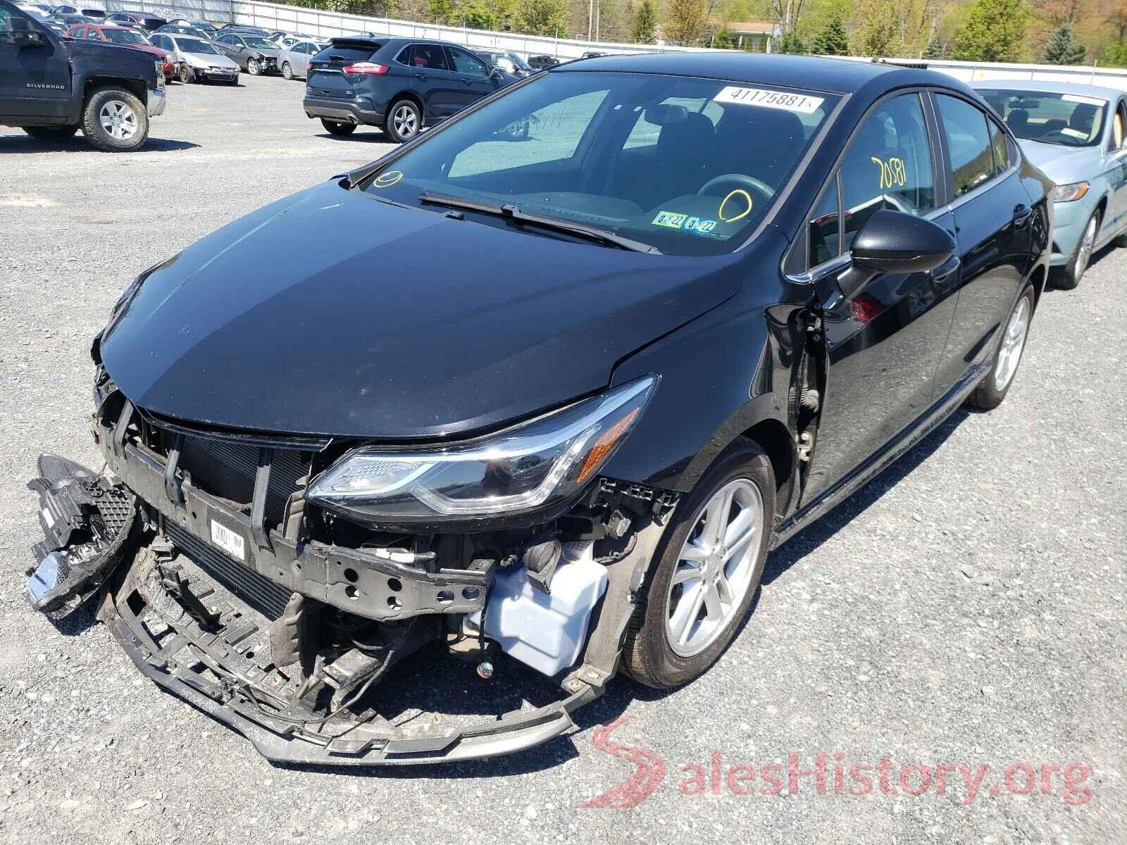 1G1BE5SM2G7322981 2016 CHEVROLET CRUZE