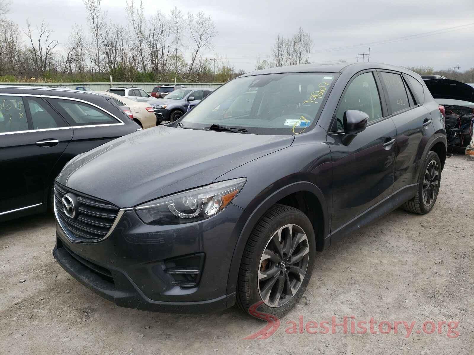 JM3KE4DY8G0706409 2016 MAZDA CX-5