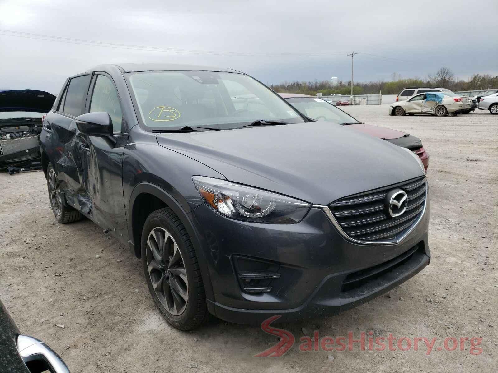 JM3KE4DY8G0706409 2016 MAZDA CX-5