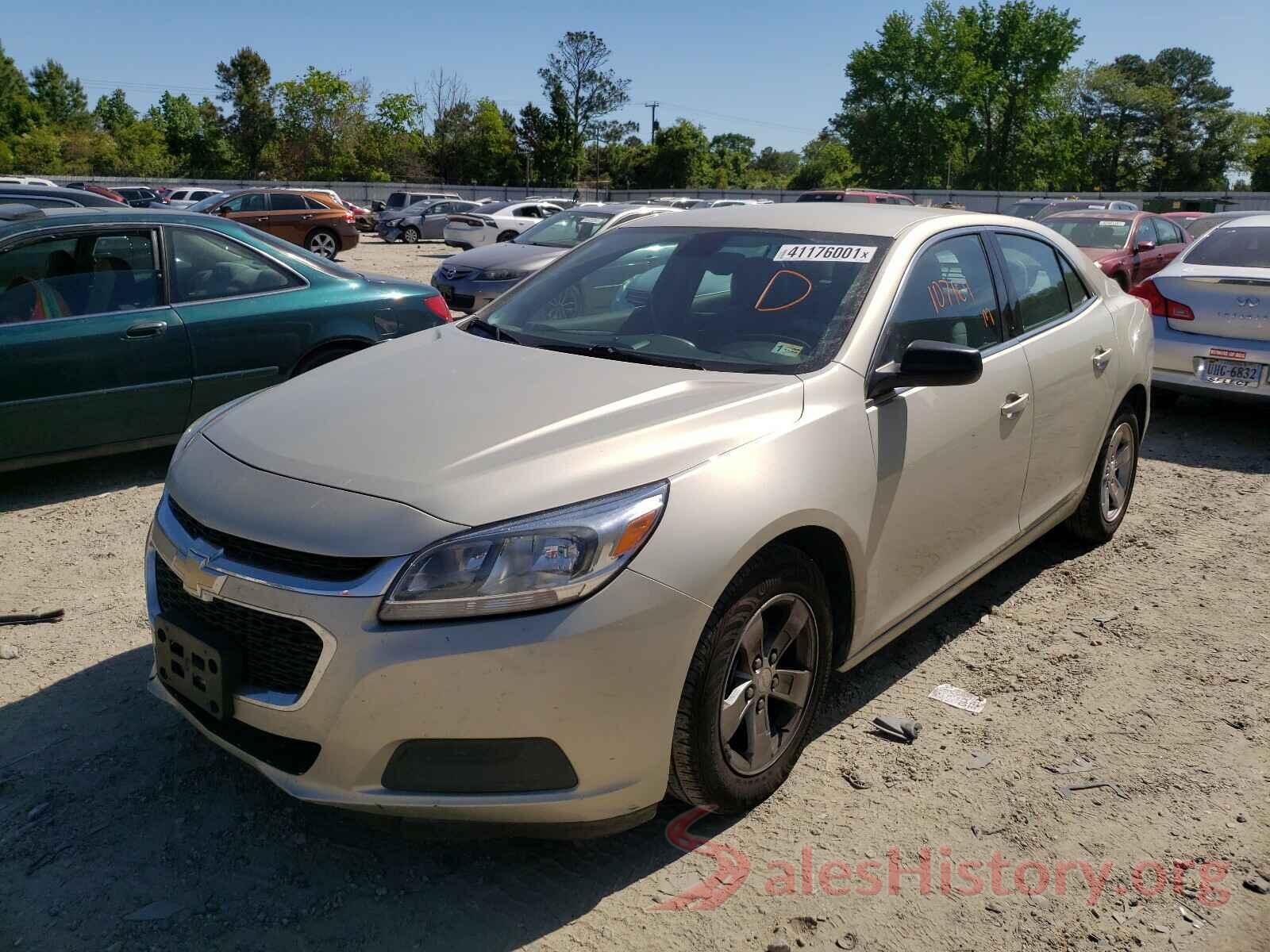 1G11A5SA7GF114095 2016 CHEVROLET MALIBU