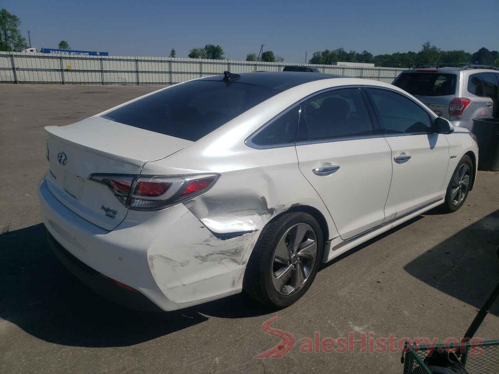 KMHE34L18GA014592 2016 HYUNDAI SONATA