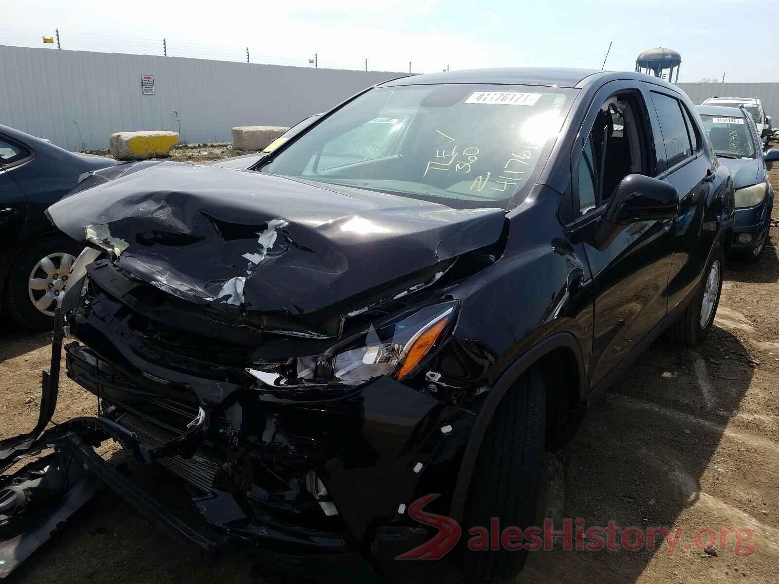 KL7CJKSB9LB062927 2020 CHEVROLET TRAX