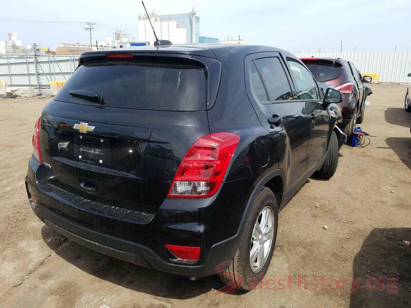 KL7CJKSB9LB062927 2020 CHEVROLET TRAX