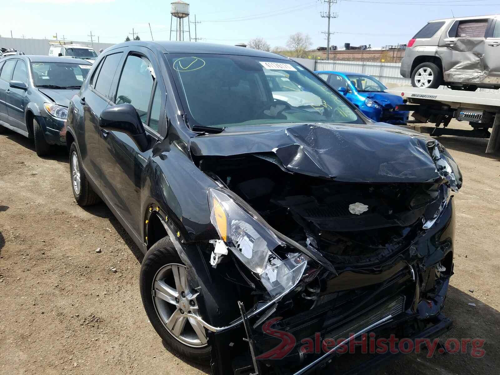 KL7CJKSB9LB062927 2020 CHEVROLET TRAX