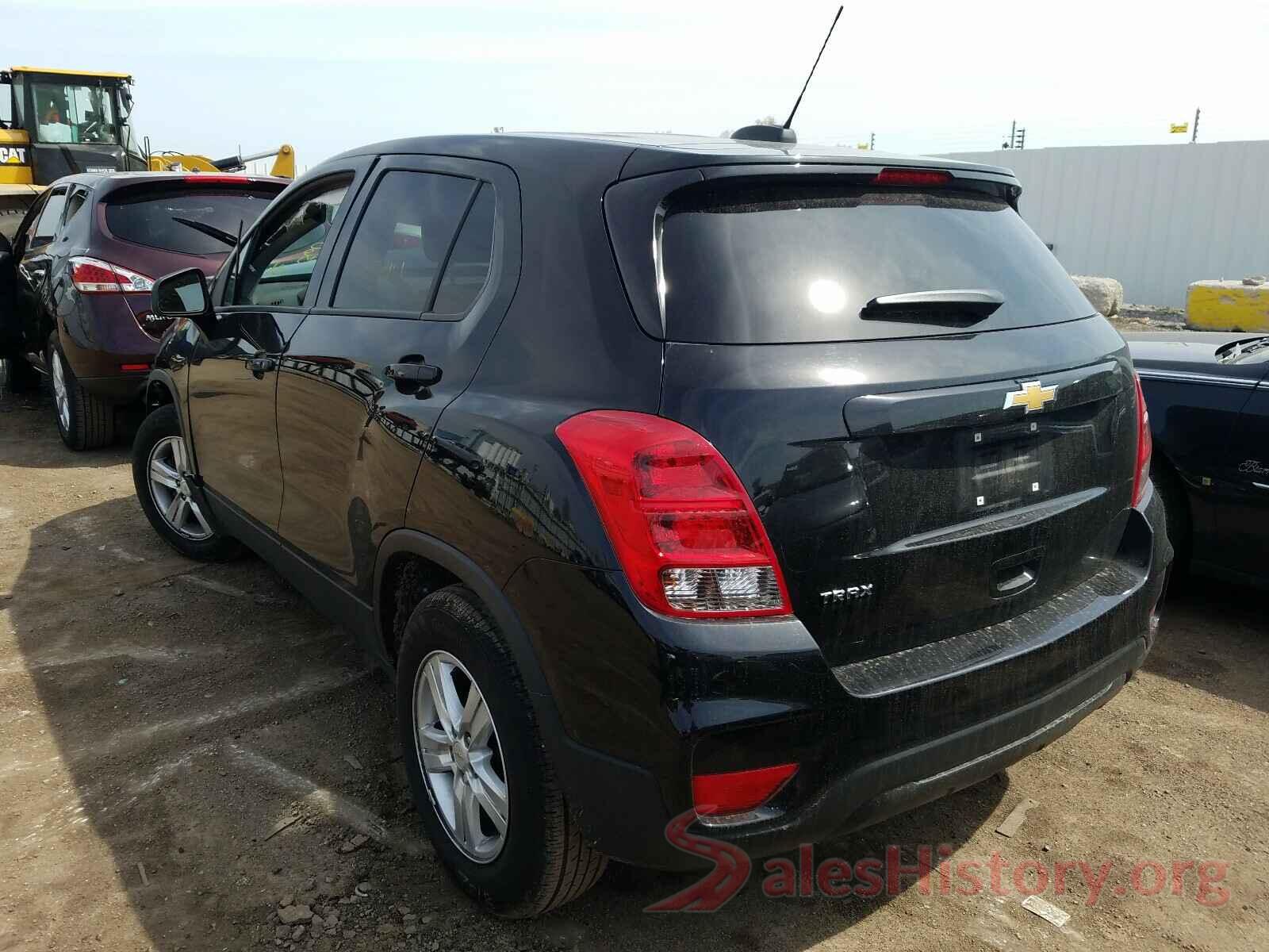 KL7CJKSB9LB062927 2020 CHEVROLET TRAX