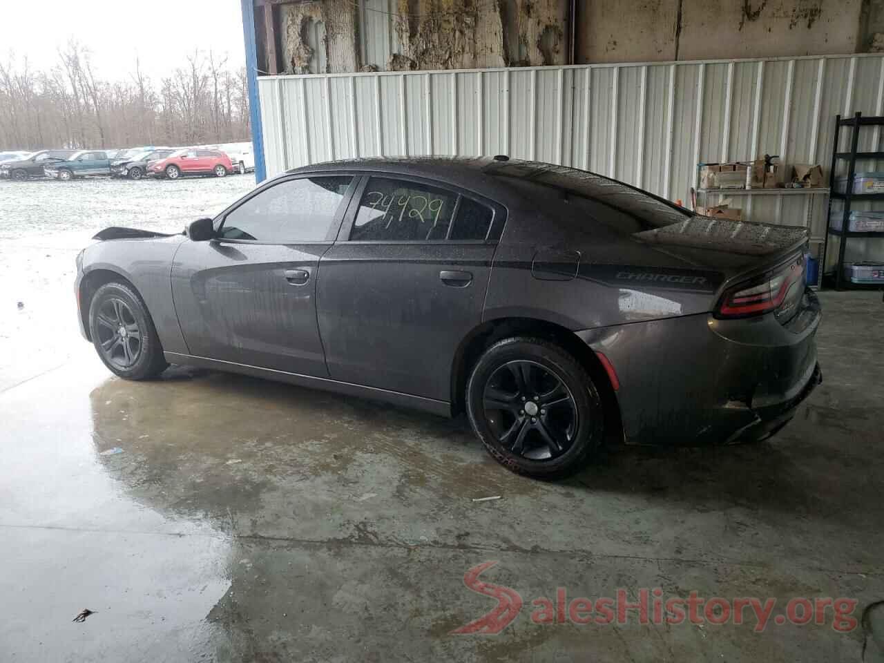 2C3CDXBGXKH746818 2019 DODGE CHARGER