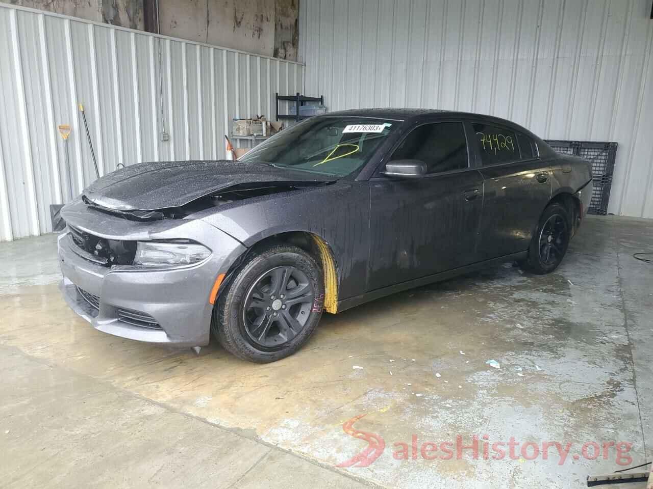 2C3CDXBGXKH746818 2019 DODGE CHARGER