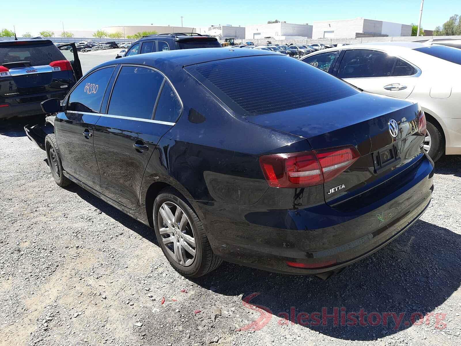 3VW2B7AJ7HM315628 2017 VOLKSWAGEN JETTA