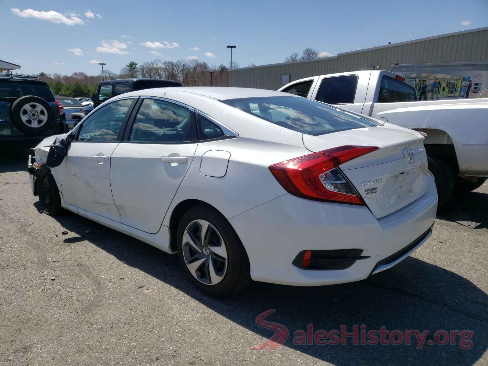 2HGFC2F64KH529248 2019 HONDA CIVIC