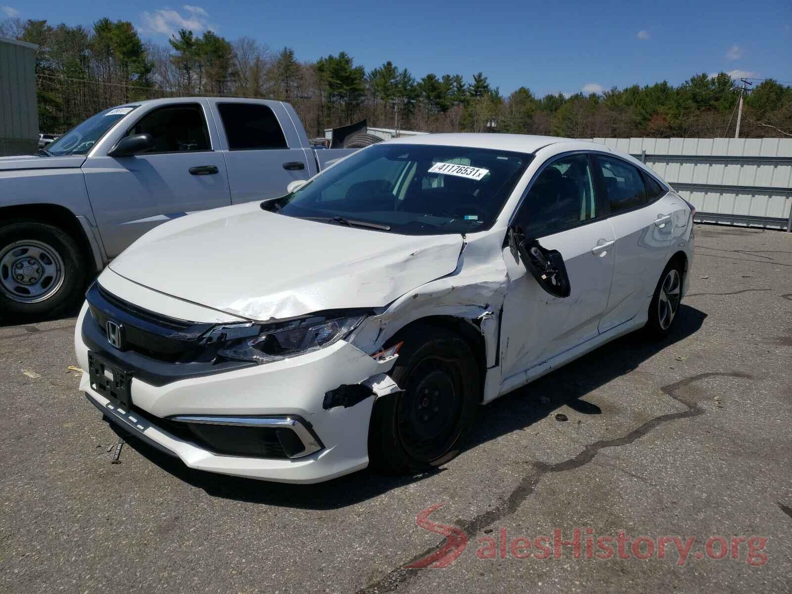 2HGFC2F64KH529248 2019 HONDA CIVIC