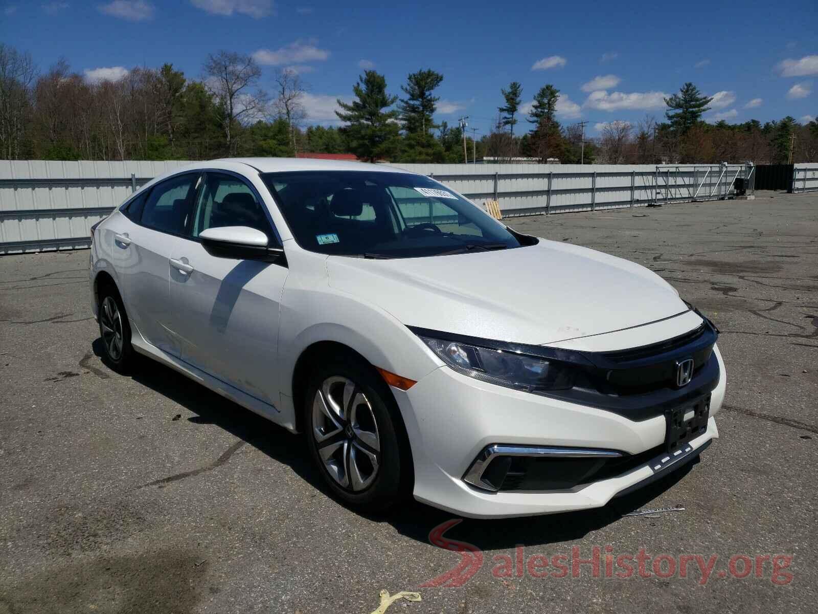 2HGFC2F64KH529248 2019 HONDA CIVIC