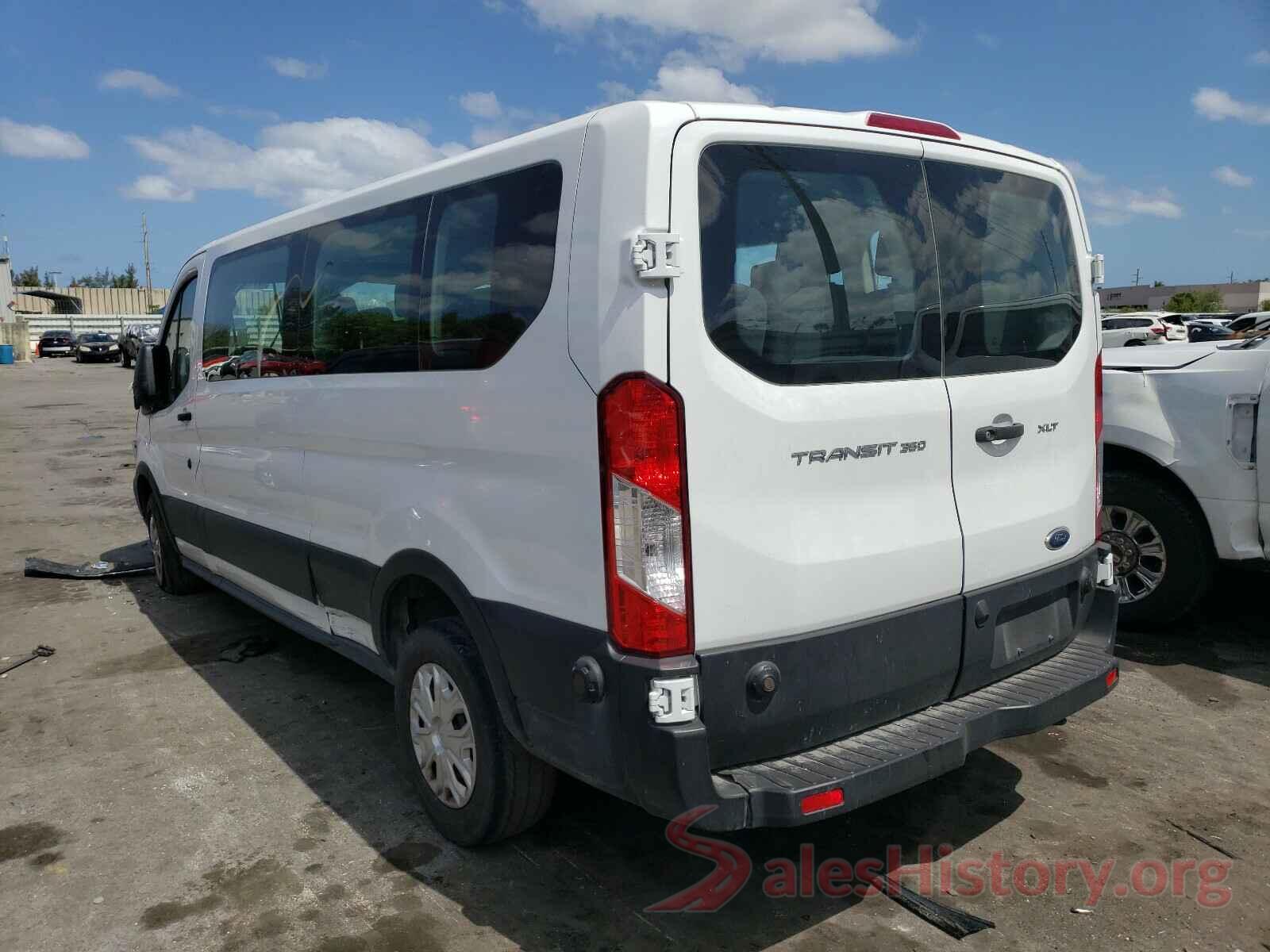 1FBZX2ZM1KKA47151 2019 FORD TRANSIT CO