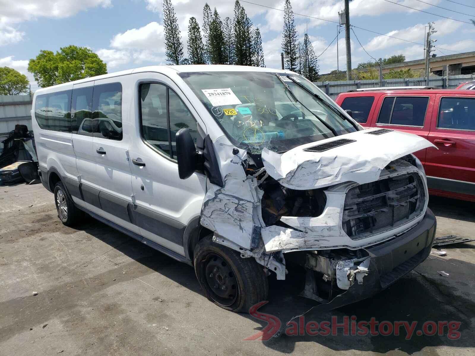 1FBZX2ZM1KKA47151 2019 FORD TRANSIT CO