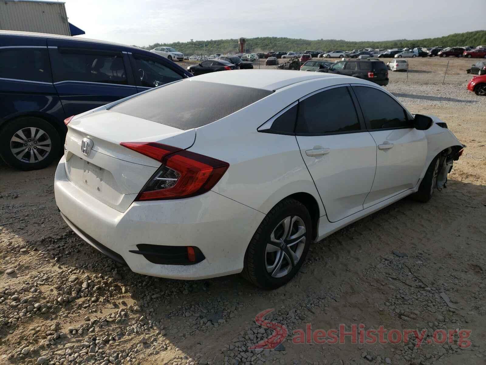 19XFC2F5XGE060658 2016 HONDA CIVIC