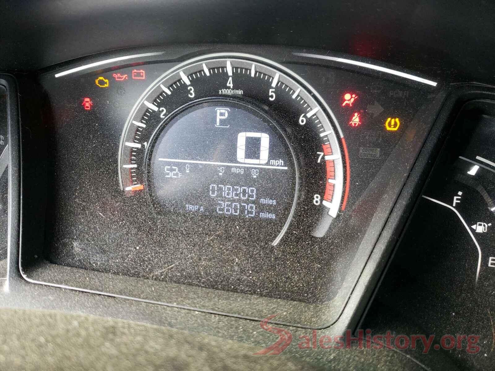 19XFC2F5XGE060658 2016 HONDA CIVIC