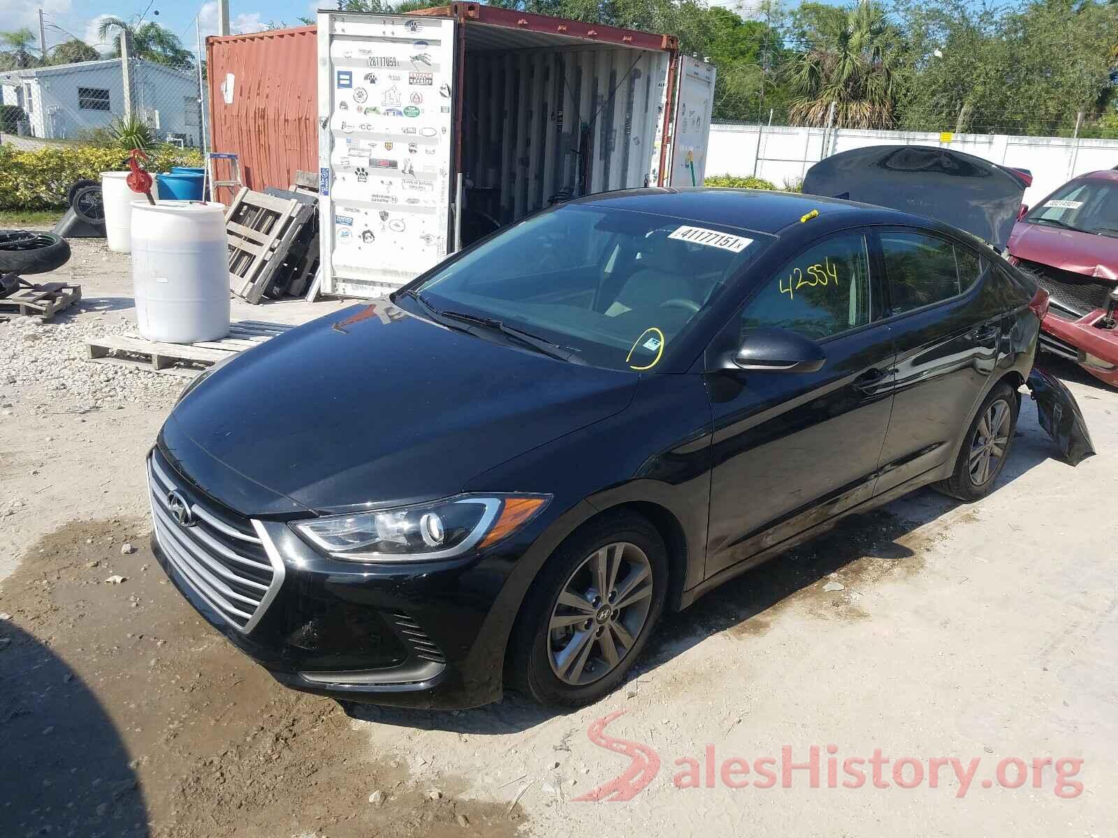 5NPD84LF5JH353890 2018 HYUNDAI ELANTRA