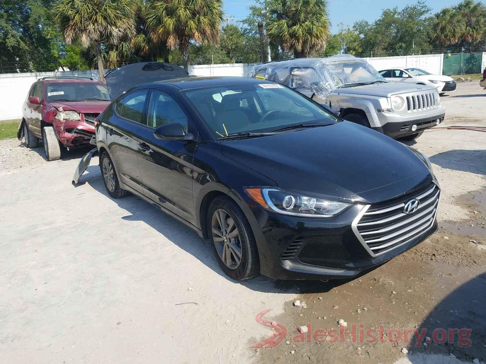 5NPD84LF5JH353890 2018 HYUNDAI ELANTRA