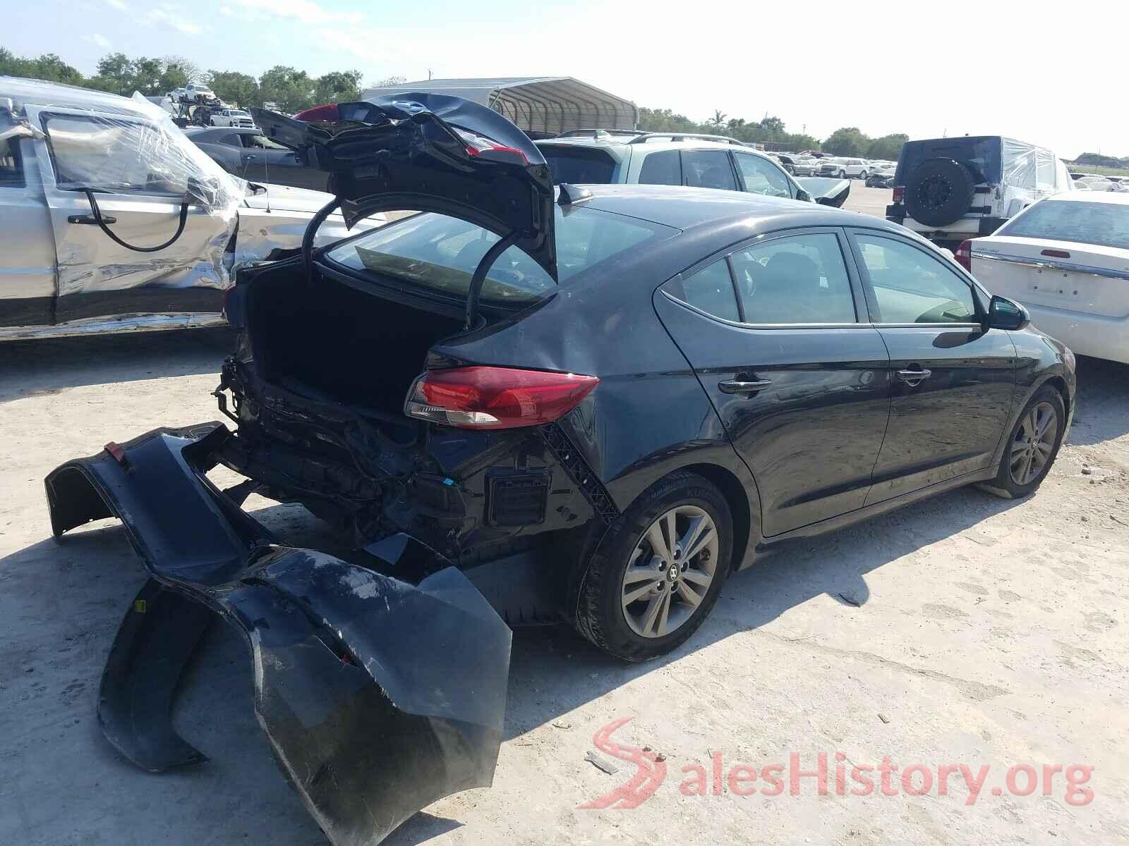 5NPD84LF5JH353890 2018 HYUNDAI ELANTRA