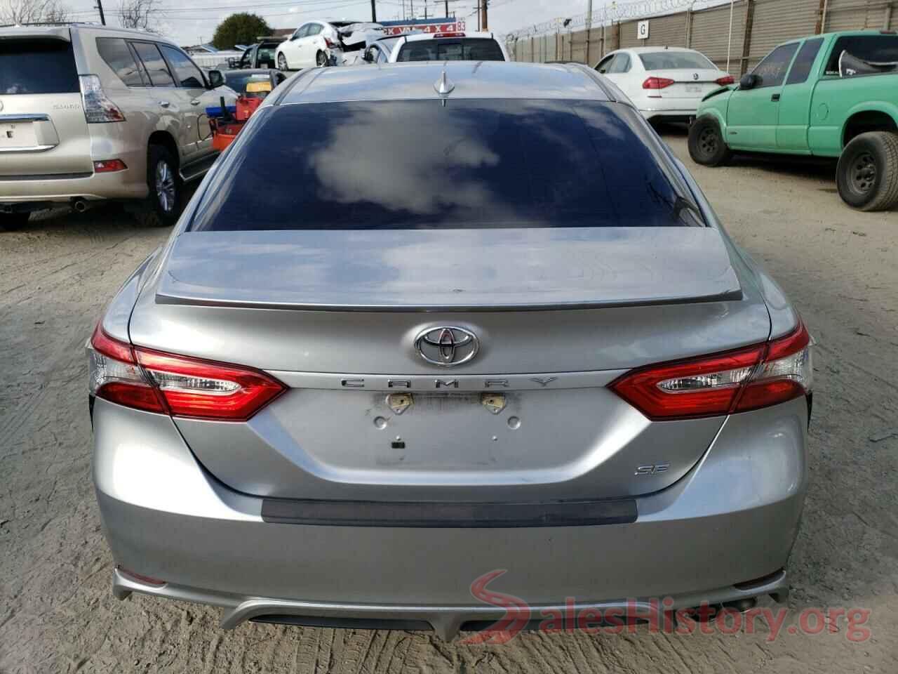 4T1B11HK8KU792956 2019 TOYOTA CAMRY