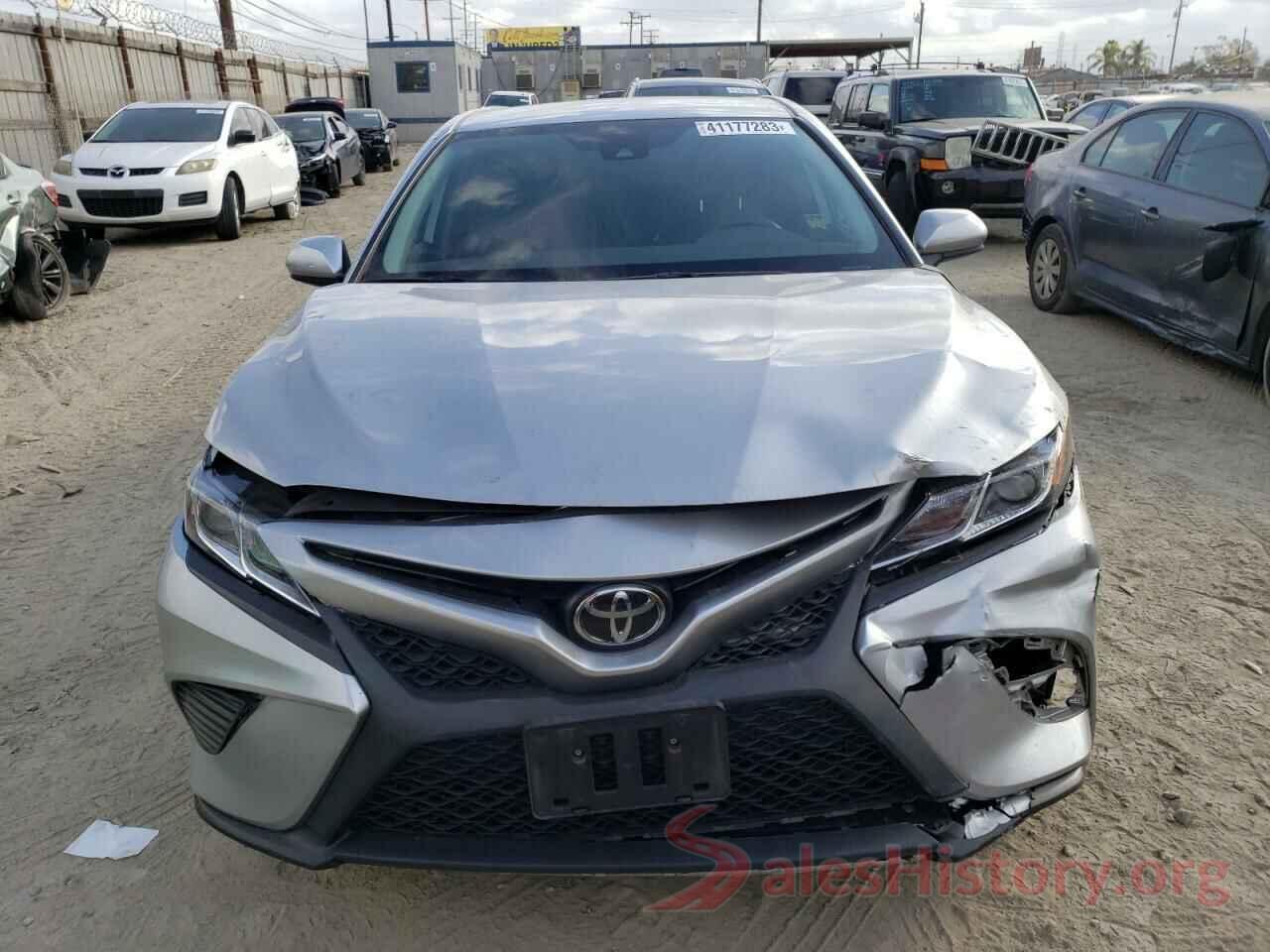 4T1B11HK8KU792956 2019 TOYOTA CAMRY